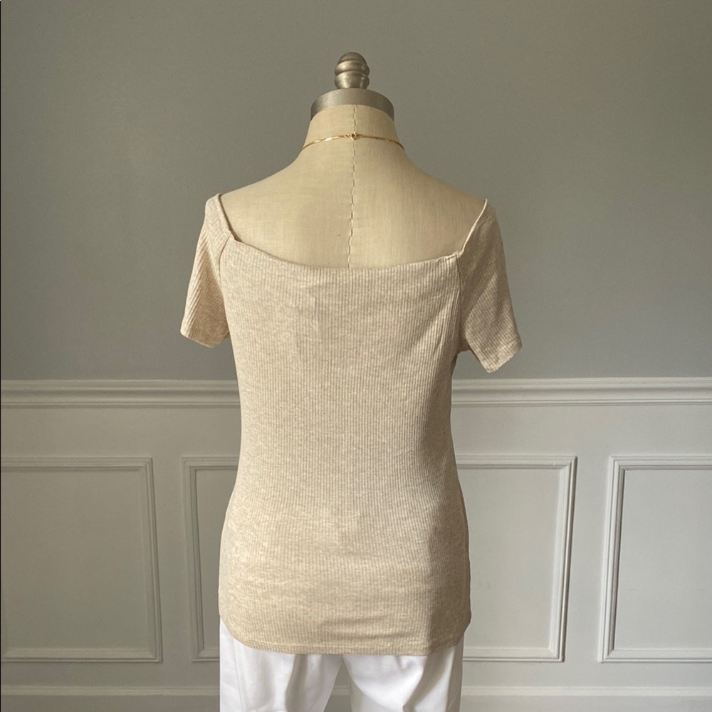 I Love S&S Off-Shoulder Top - Picture 6 of 8